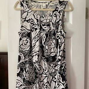 Long shirt dress White House black market